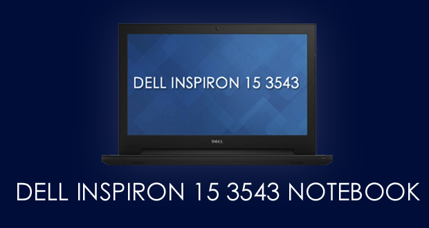 Dell Inspiron 15 3543 Drivers Download