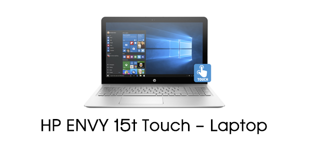HP ENVY 15t Laptop Drivers Download