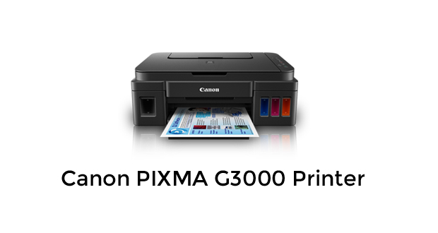 Canon PIXMA G3000 Drivers Download