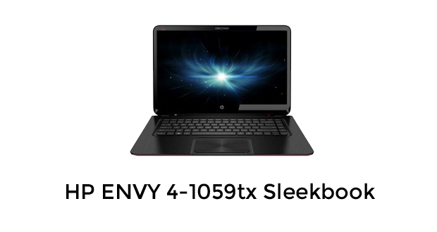 Hp Envy 4-1059TX Laptop Drivers Download
