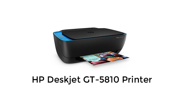 HP GT-5810 Printer Drivers Download