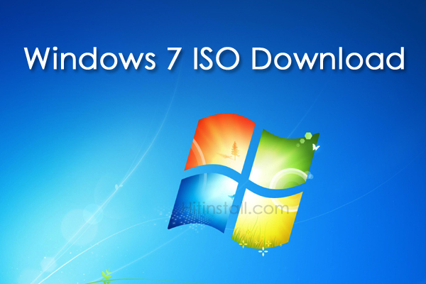 Windows 7 Download ISO