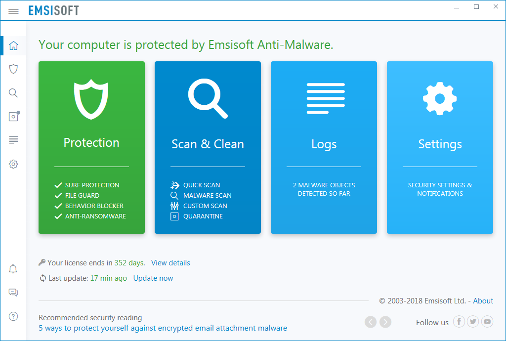Emsisoft ant malware